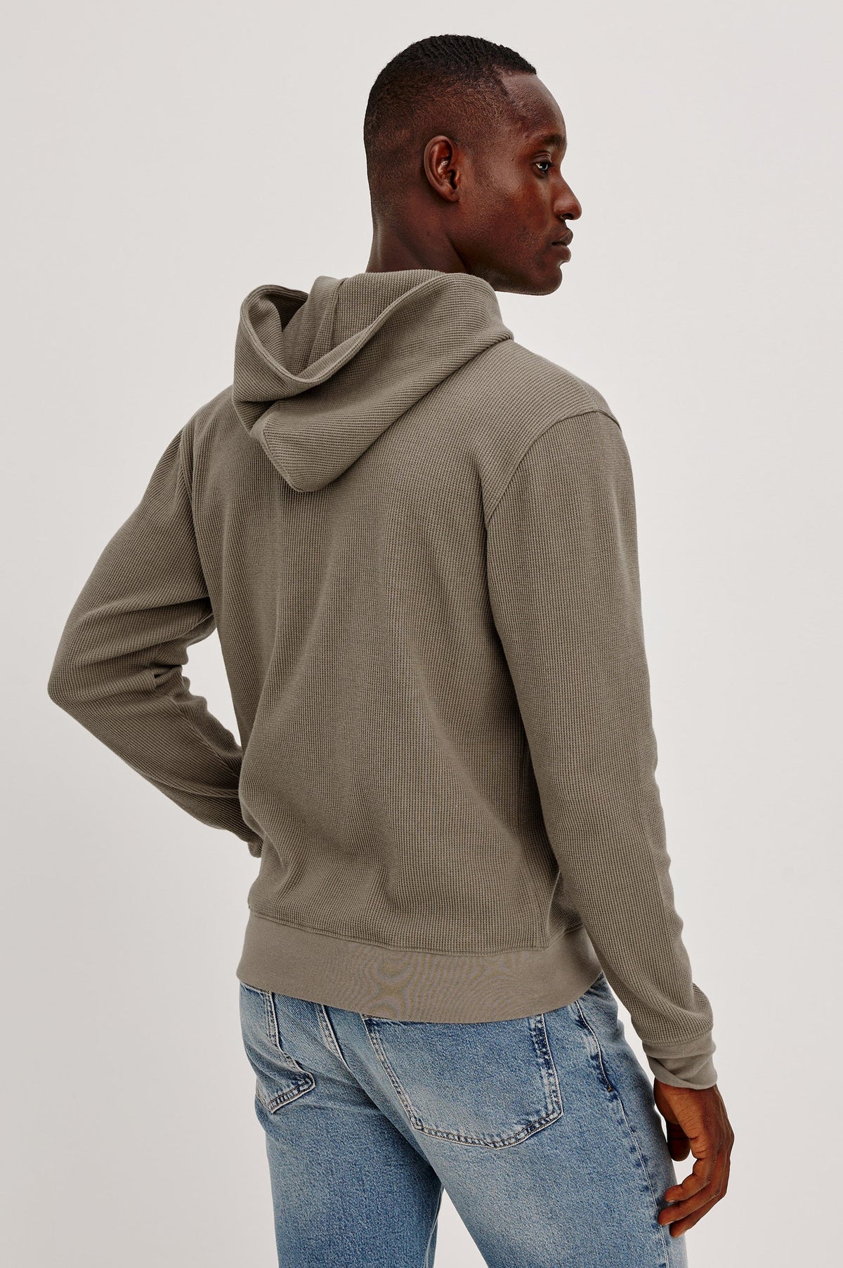 GATES HOODIE - WALNUT
