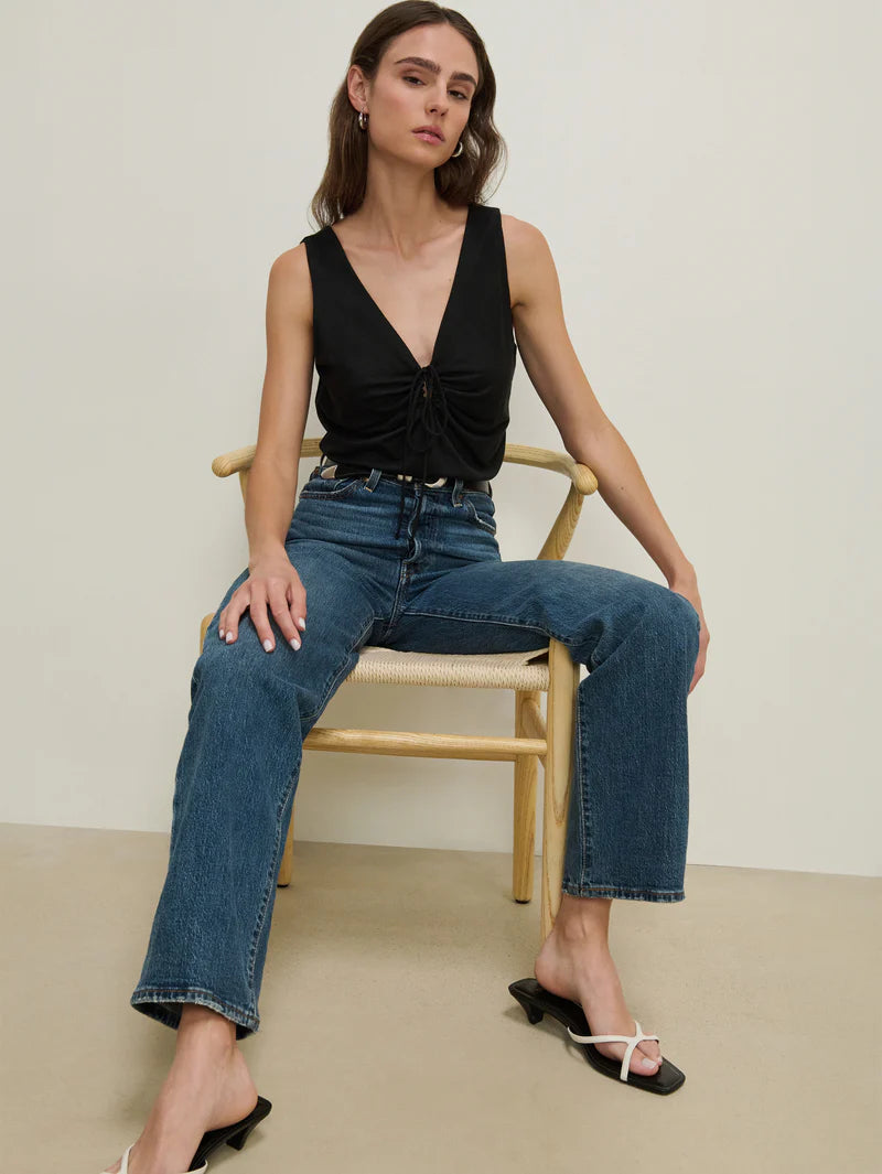 GRACIE TOP - JET BLACK