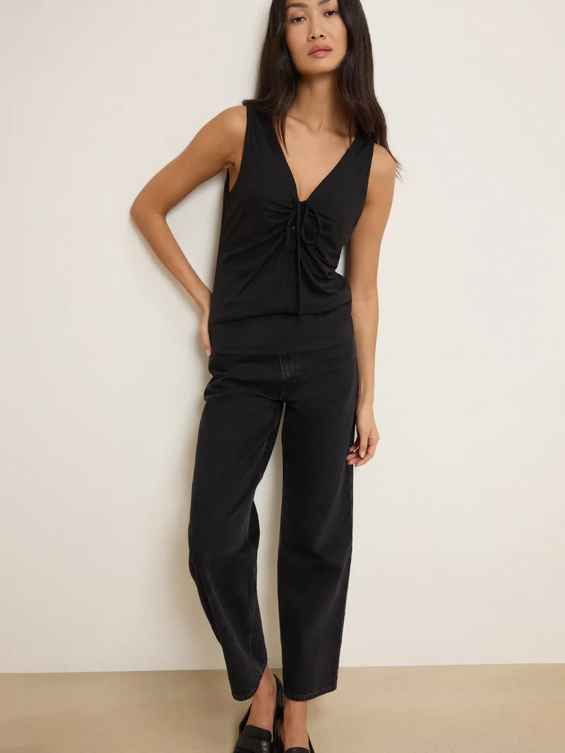 GRACIE TOP - JET BLACK