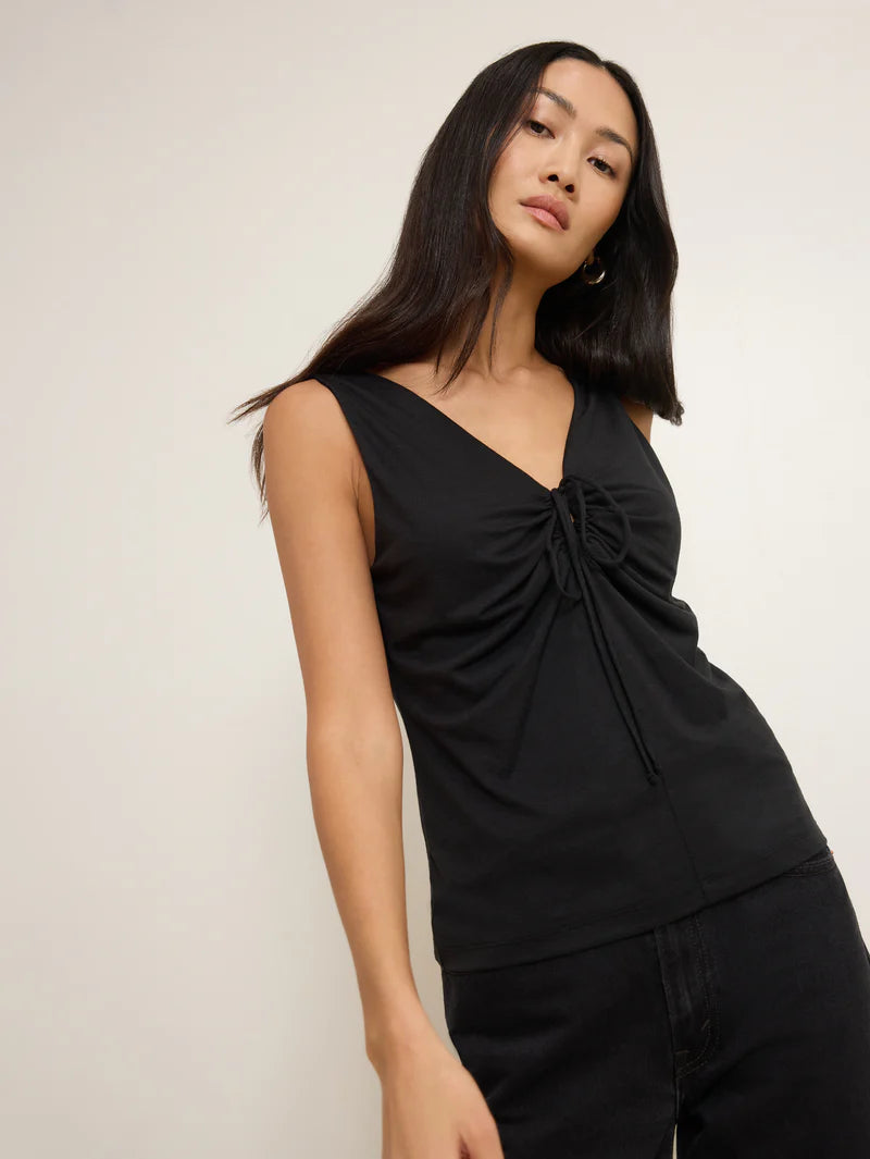 GRACIE TOP - JET BLACK
