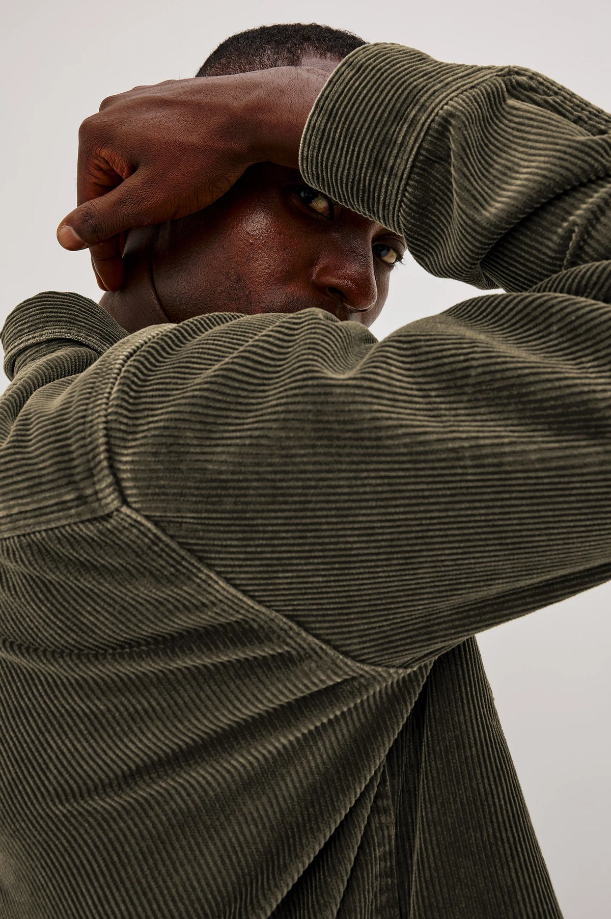 GRAHAM OVERSHIRT - LICHEN GREEN