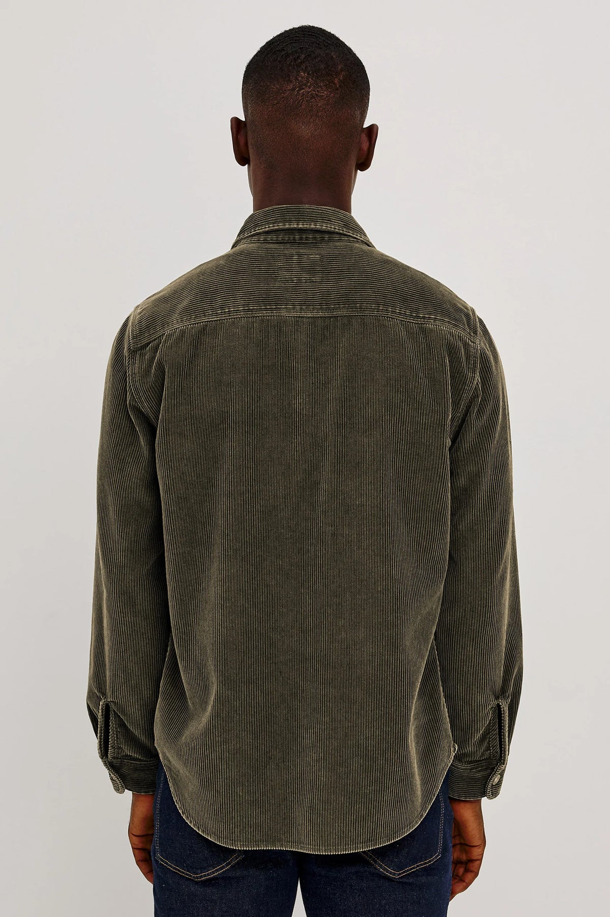 GRAHAM OVERSHIRT - LICHEN GREEN