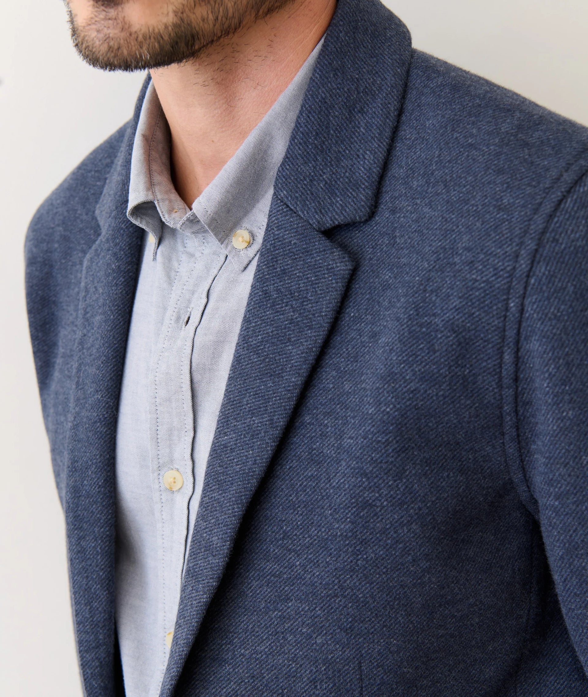 PACIFICA STRETCH TWILL BLAZER - NAVY