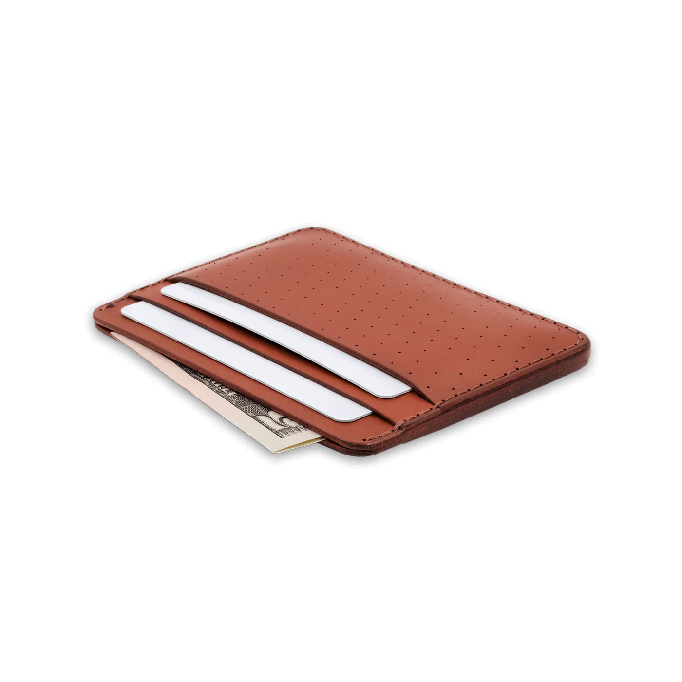 HALF WALLET - PERFORATED