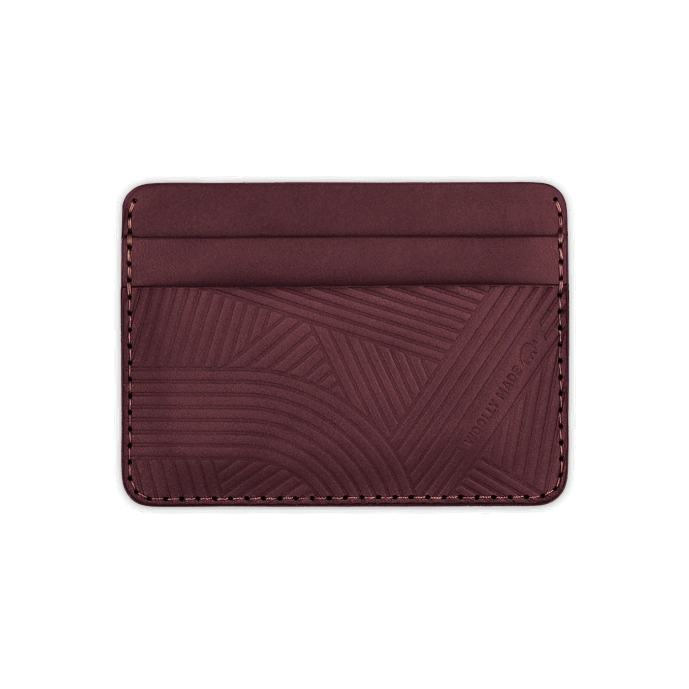 HALF WALLET - TEXTURED