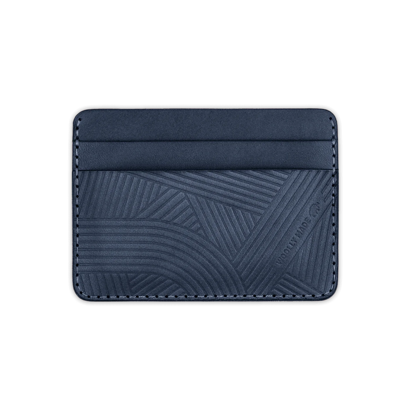 HALF WALLET - TEXTURED