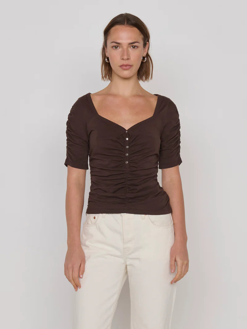 ILONA TOP - COCOA