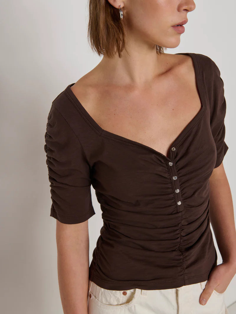 ILONA TOP - COCOA