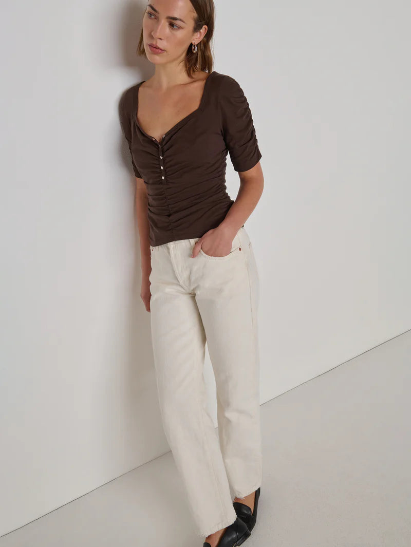 ILONA TOP - COCOA