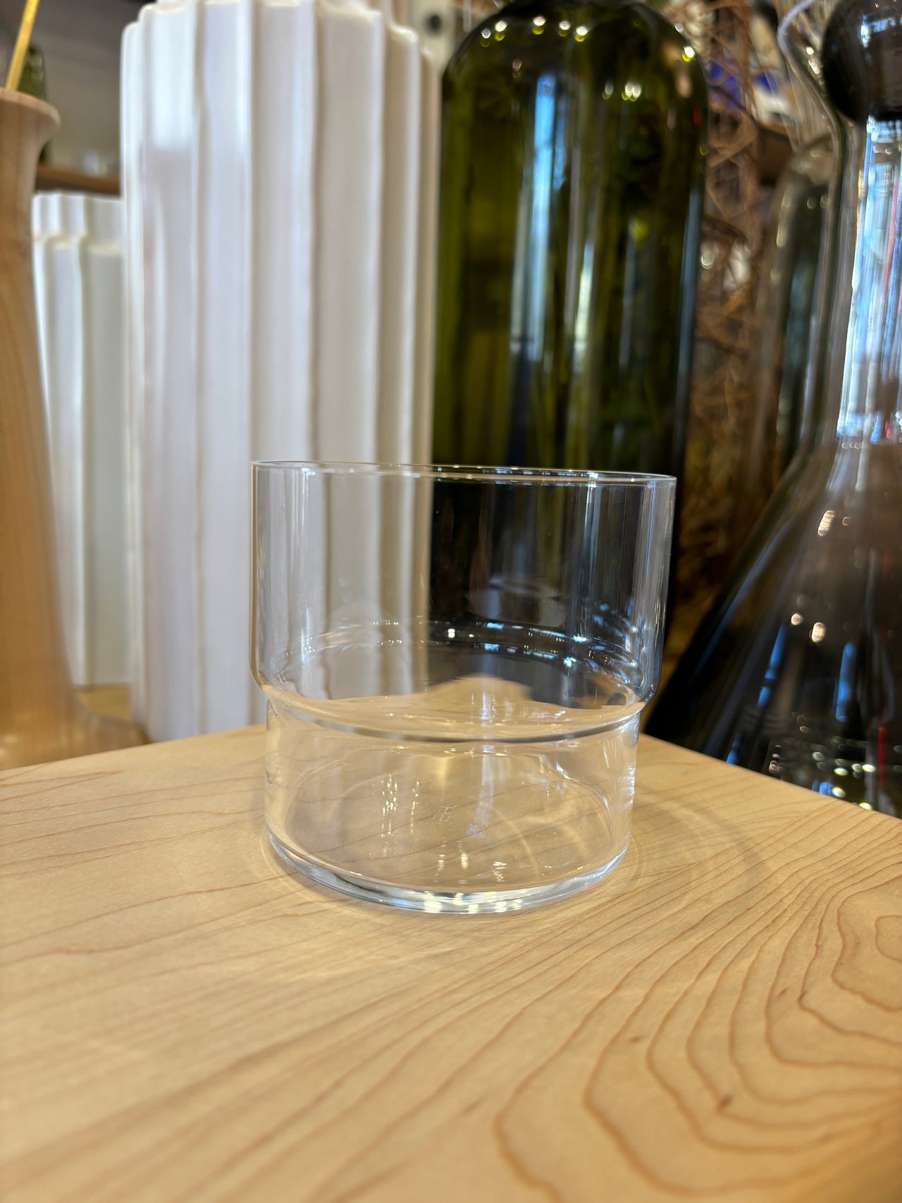 PLATINUM GLASS TUMBLER 10oz (SET of 6)