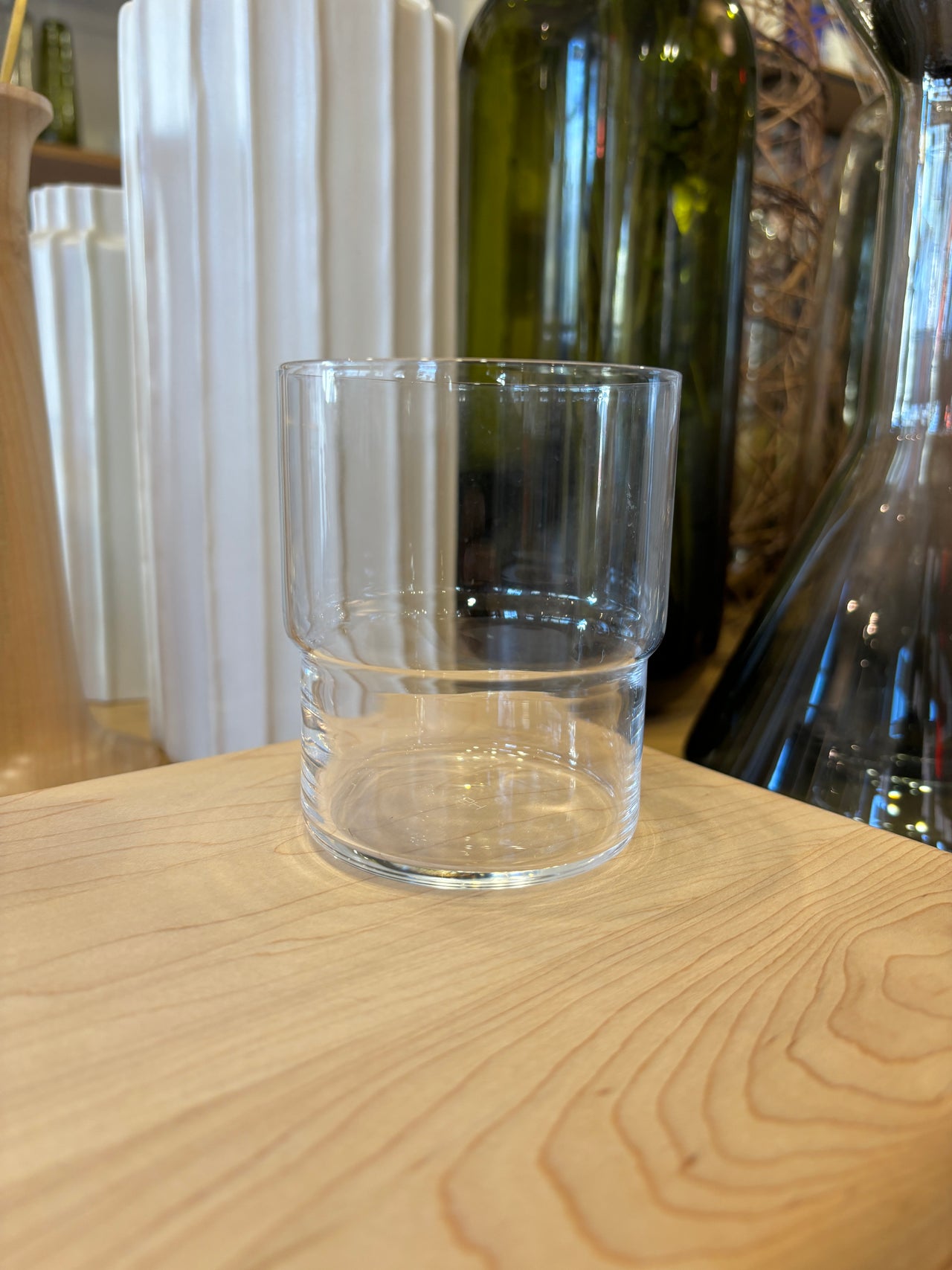 PLATINUM GLASS TUMBLER 13oz (SET of 6)