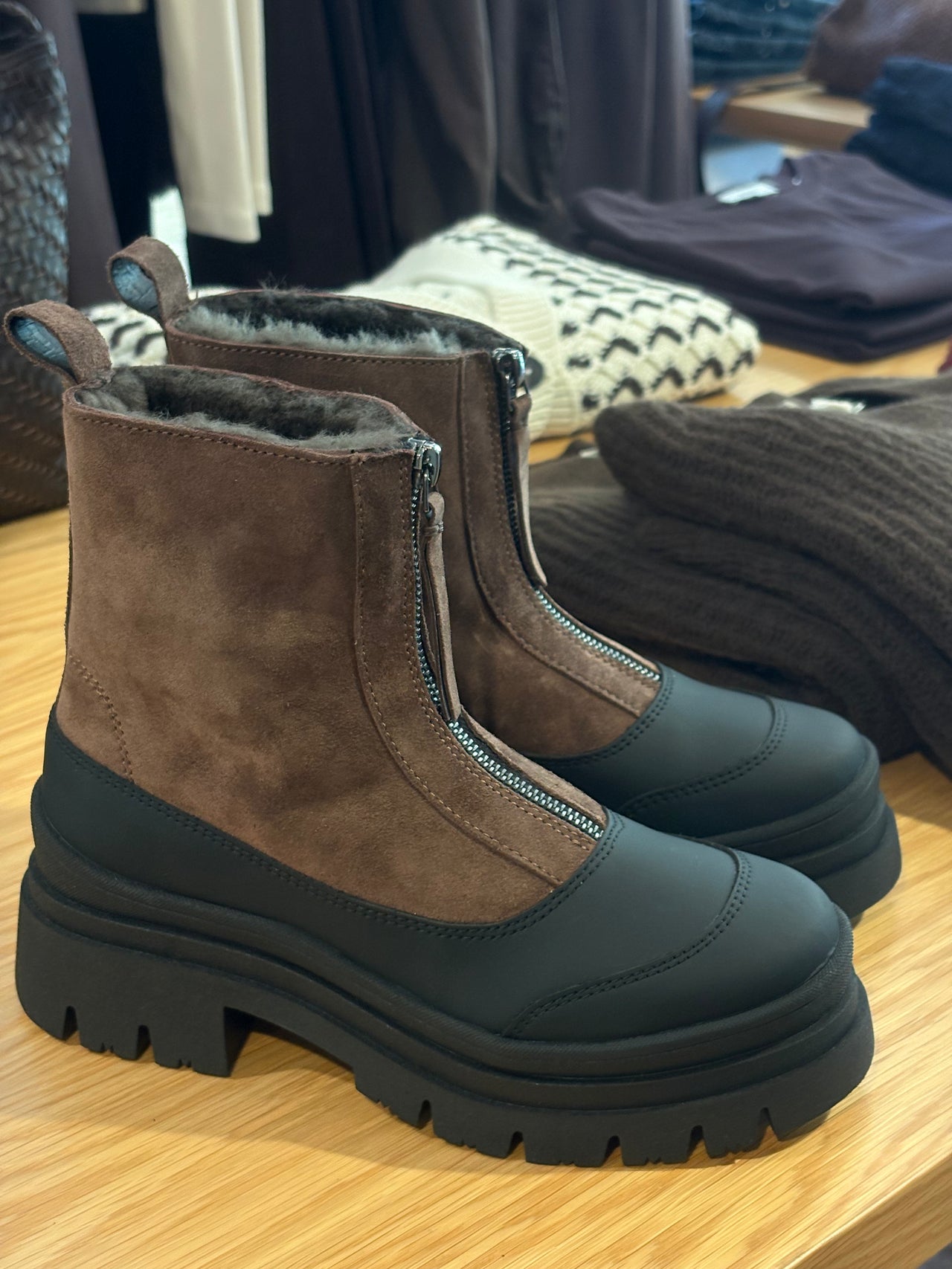 CALEB BOOT - MOCHA SUEDE