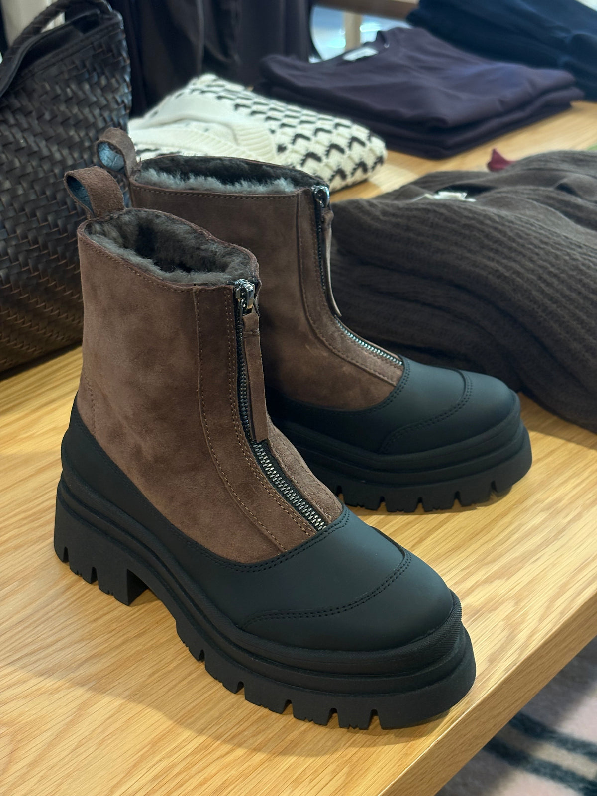 CALEB BOOT - MOCHA SUEDE