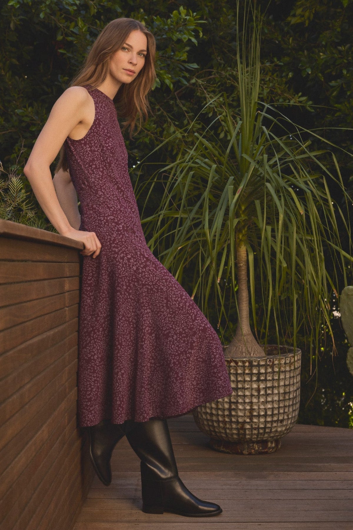 INGRID DRESS - MULTI