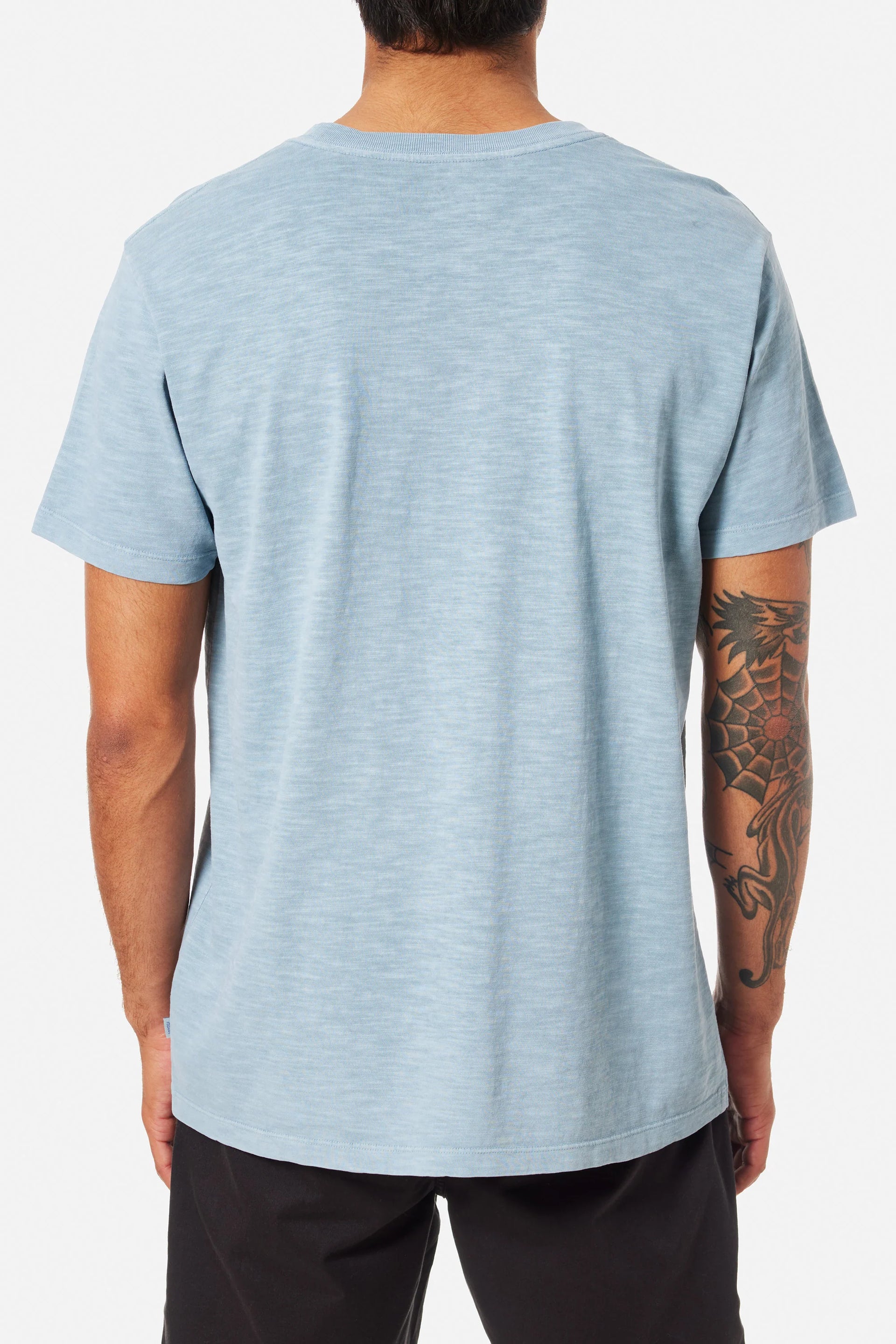 BASE TEE - AIRFORCE BLUE