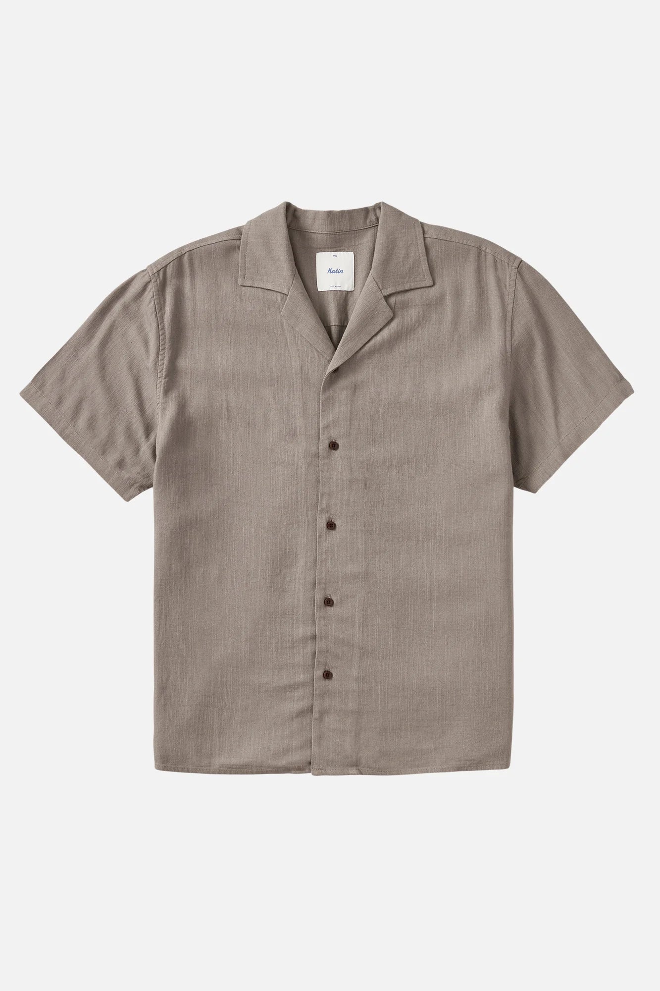 TELLER SHIRT - GRAVEL