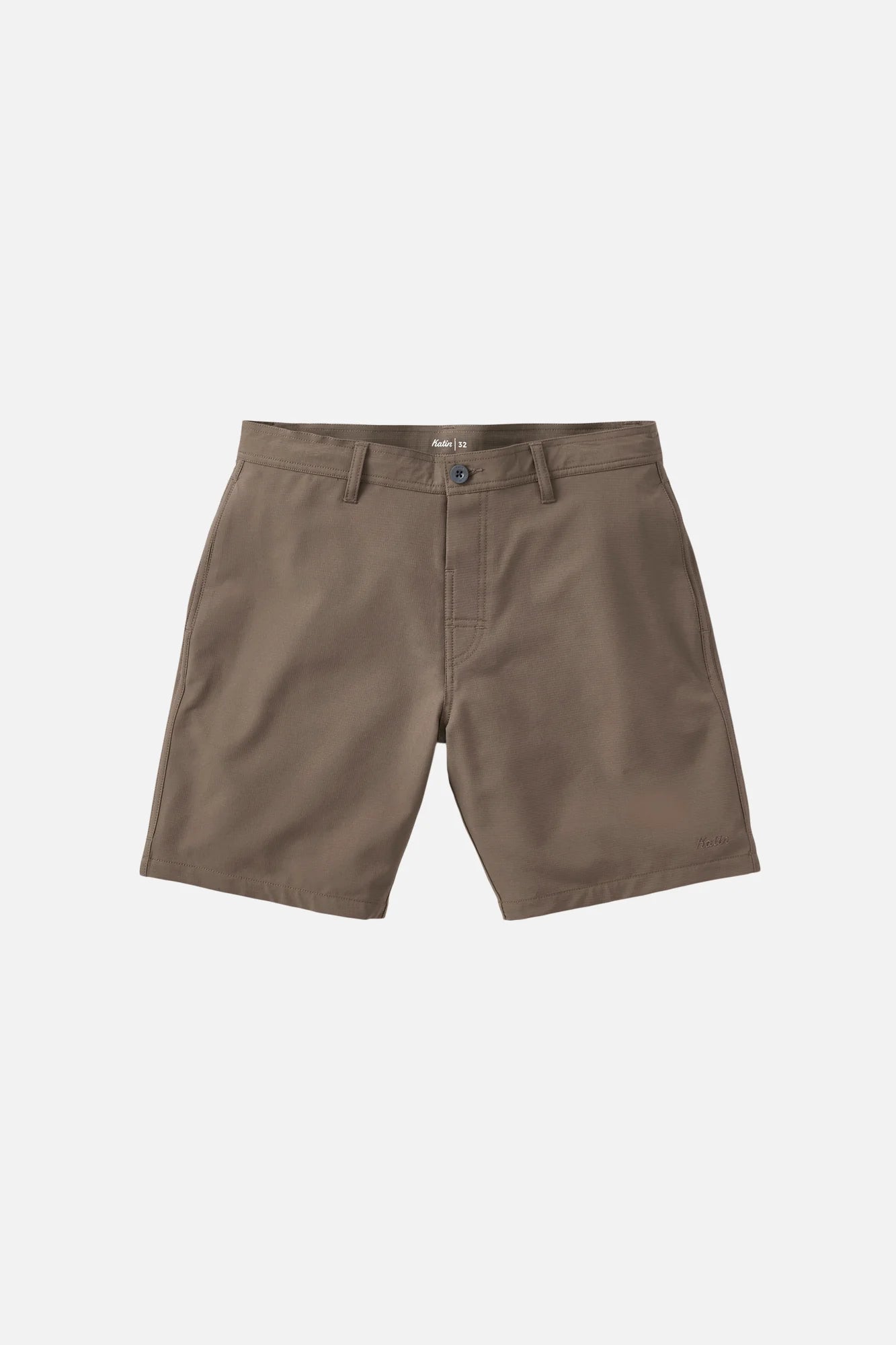 WANDERER HYBRID SHORT - GRAVEL