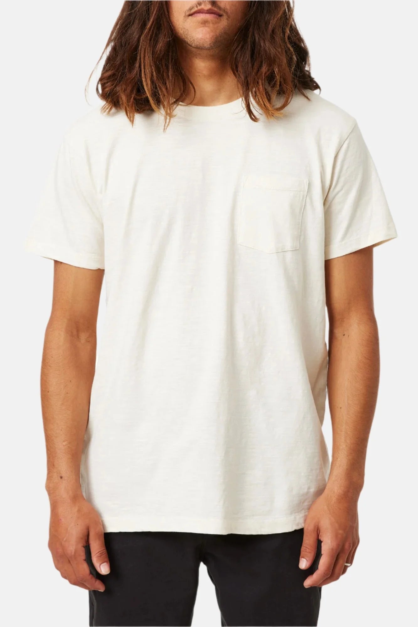 BASE TEE - VINTAGE WHITE