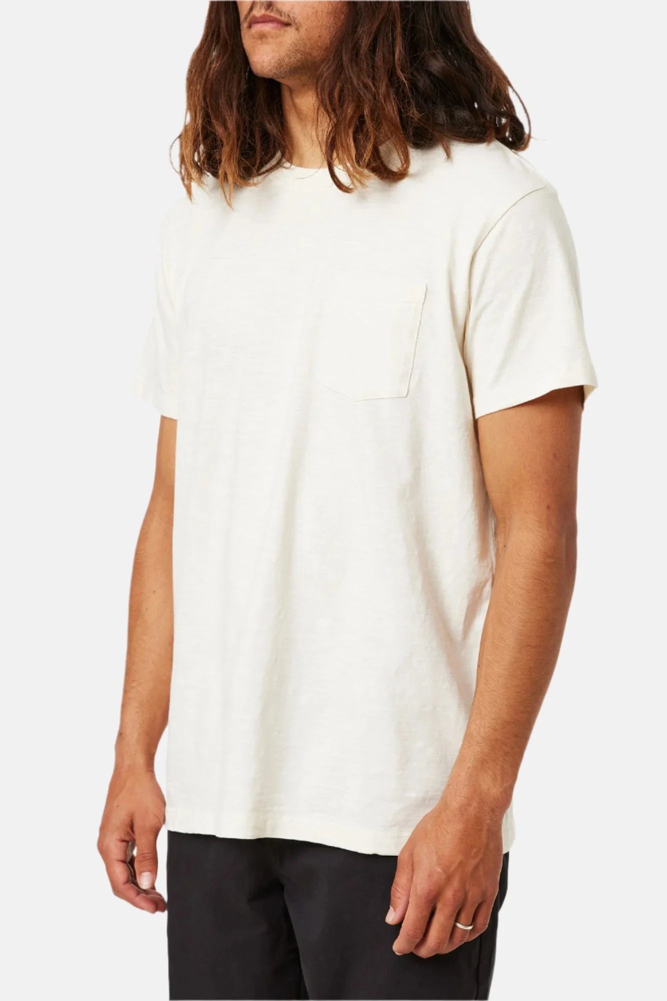 BASE TEE - VINTAGE WHITE