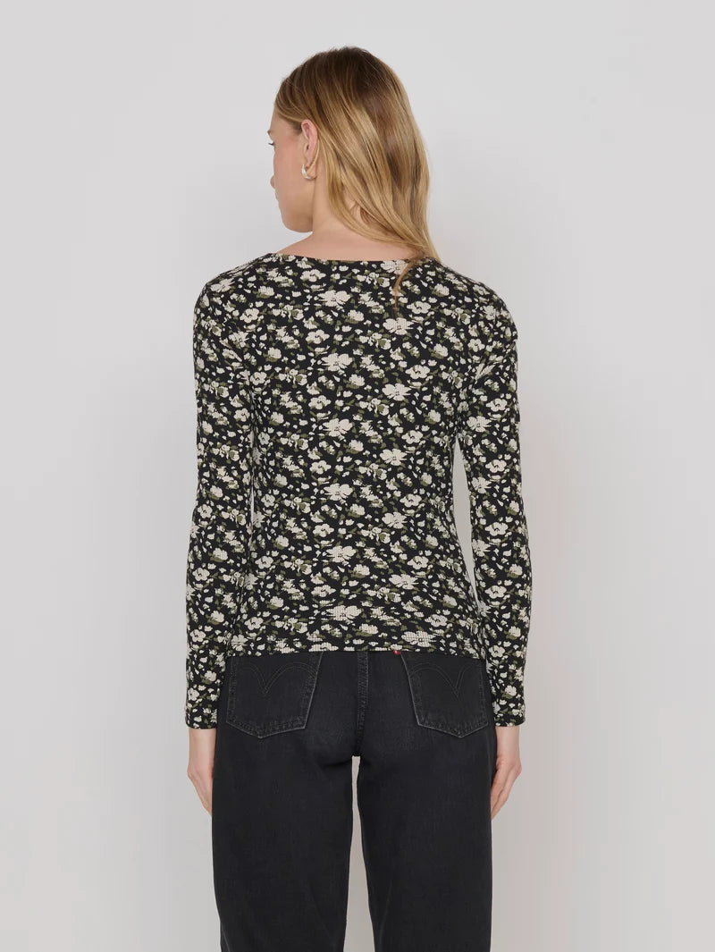LANA TWISTED TOP - PETALS