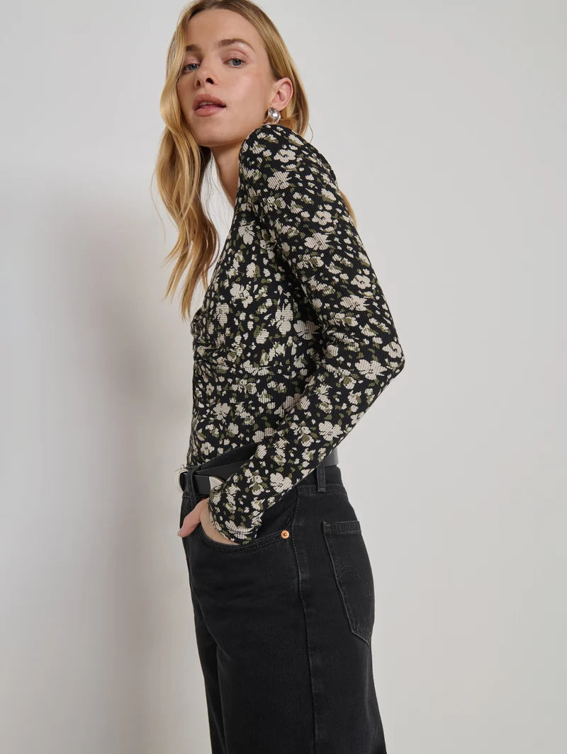 LANA TWISTED TOP - PETALS