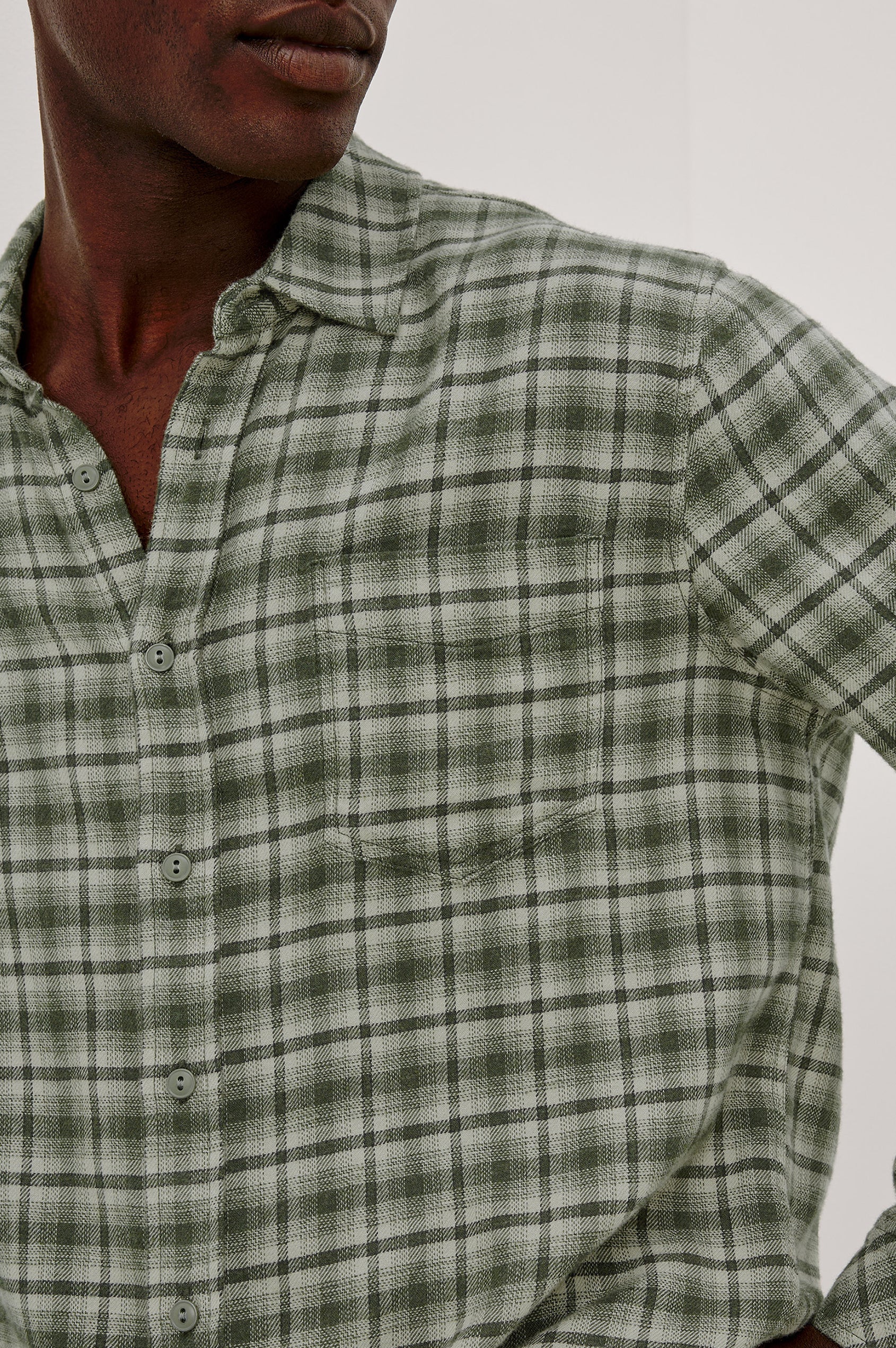 LENNOX SHIRT - BIRCH FOREST