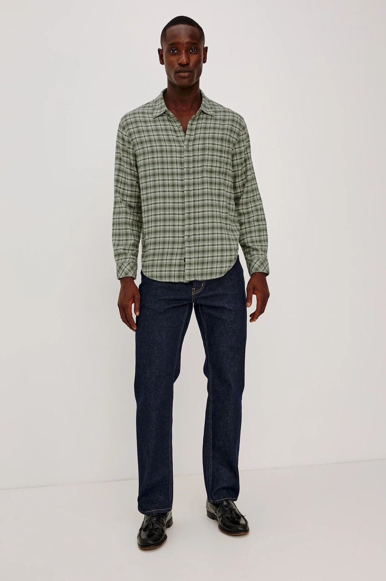 LENNOX SHIRT - BIRCH FOREST