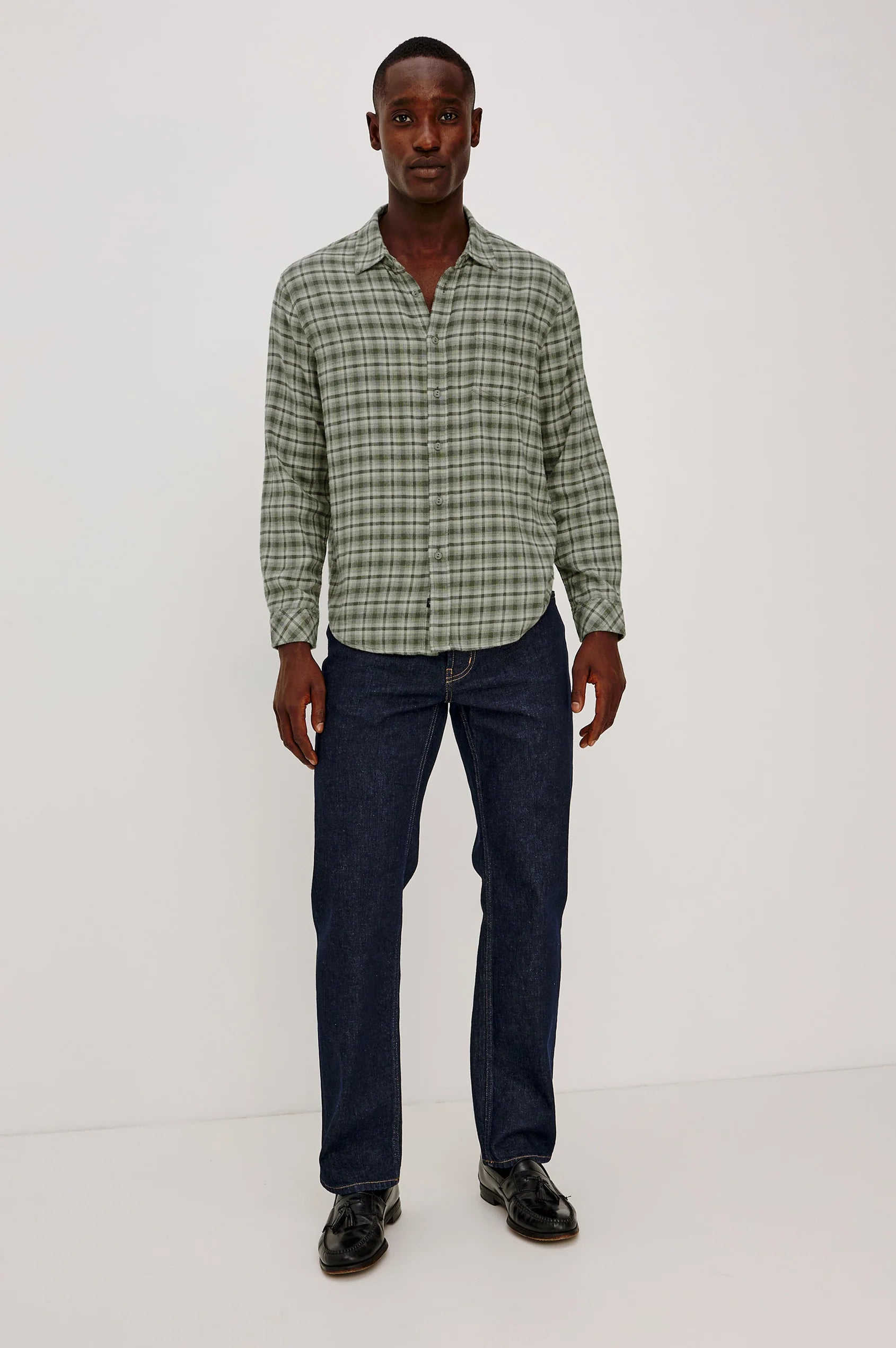 LENNOX SHIRT - BIRCH FOREST