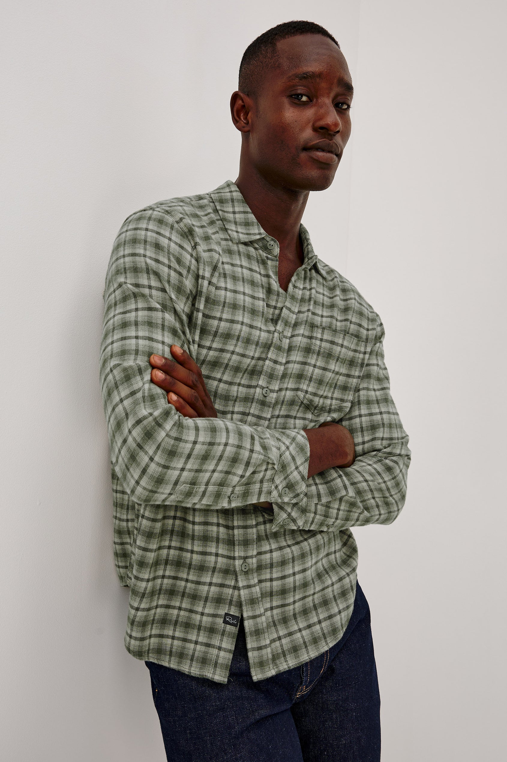 LENNOX SHIRT - BIRCH FOREST