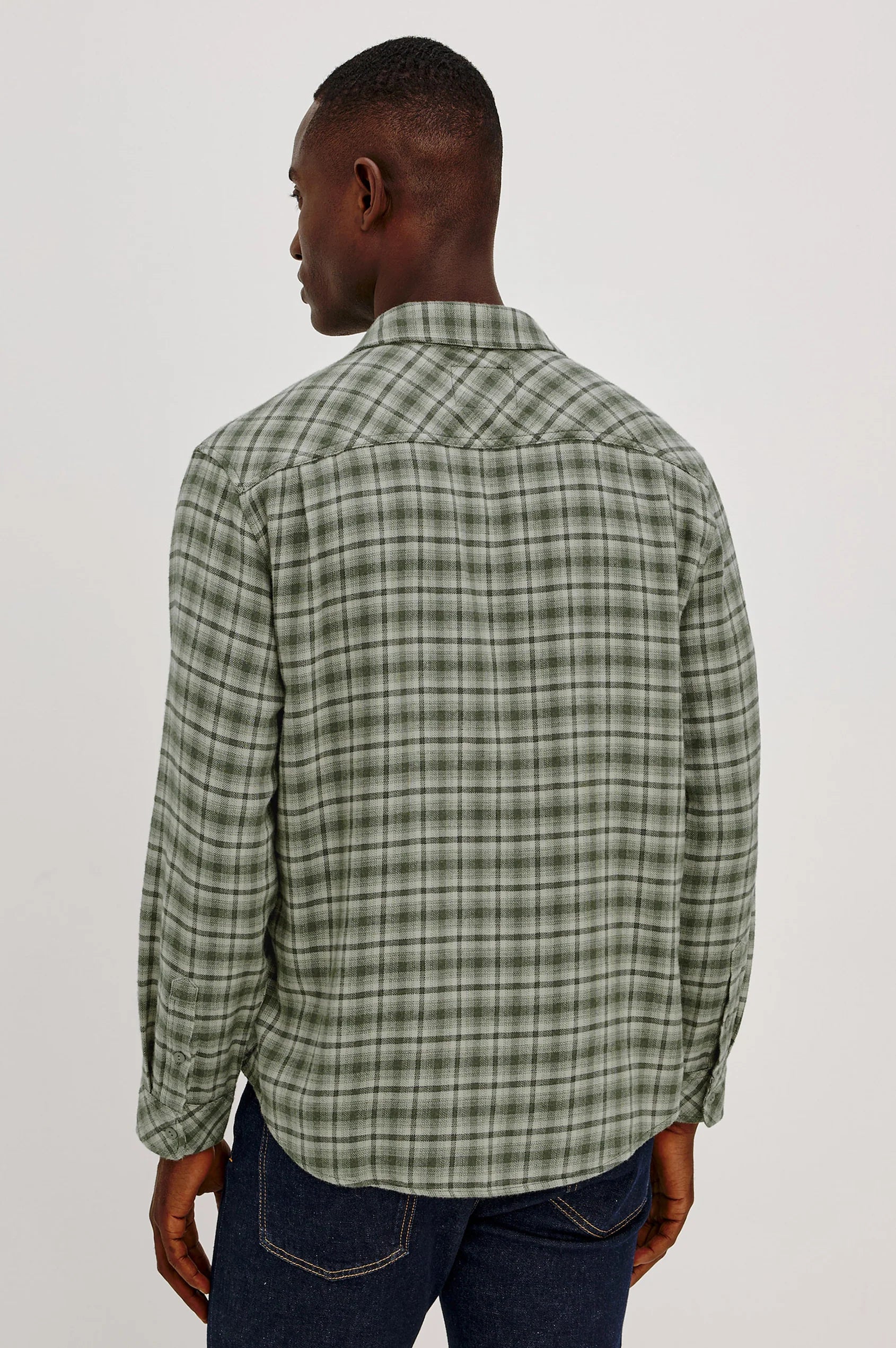 LENNOX SHIRT - BIRCH FOREST