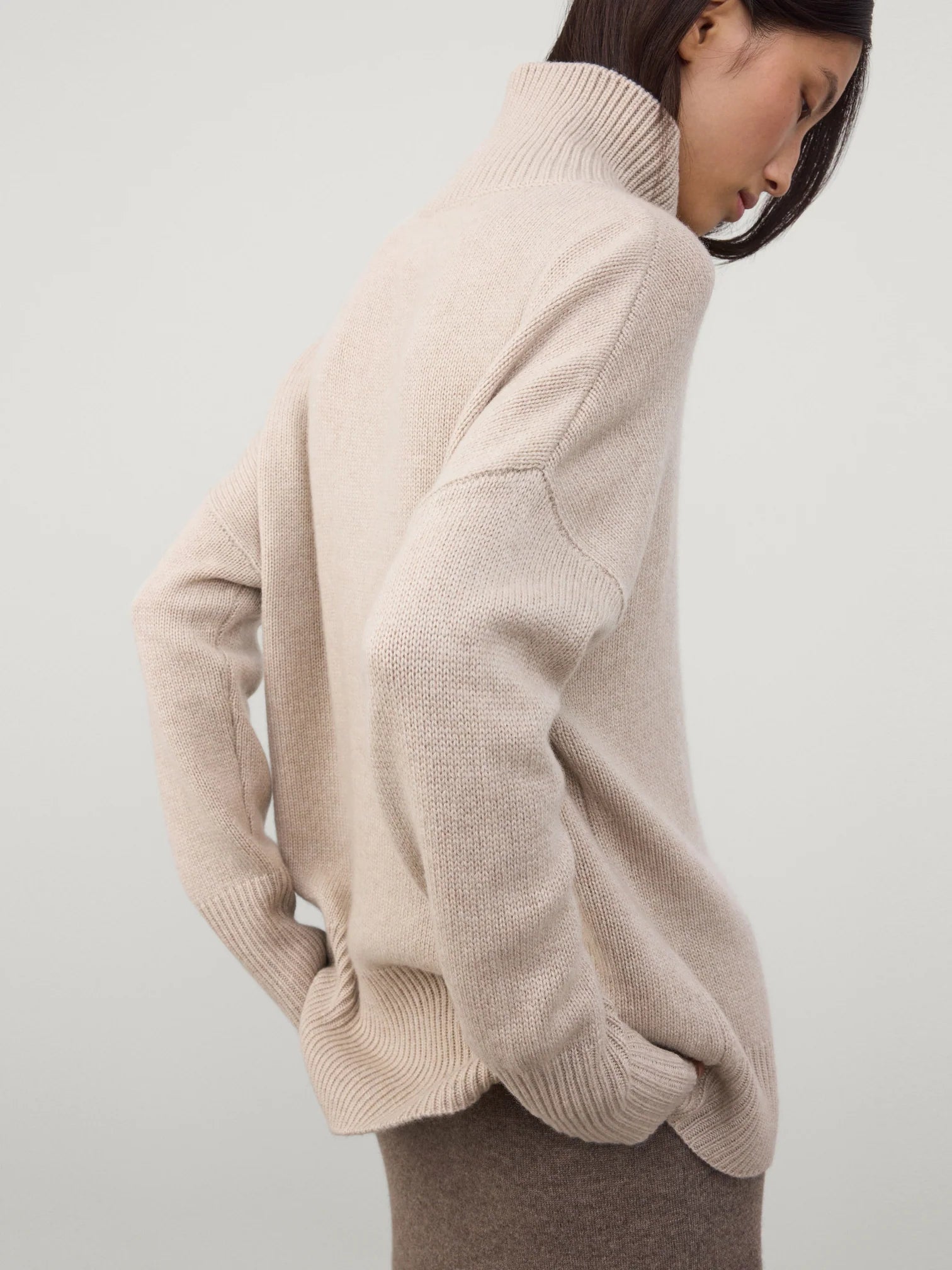 HEIDI SWEATER - SAND