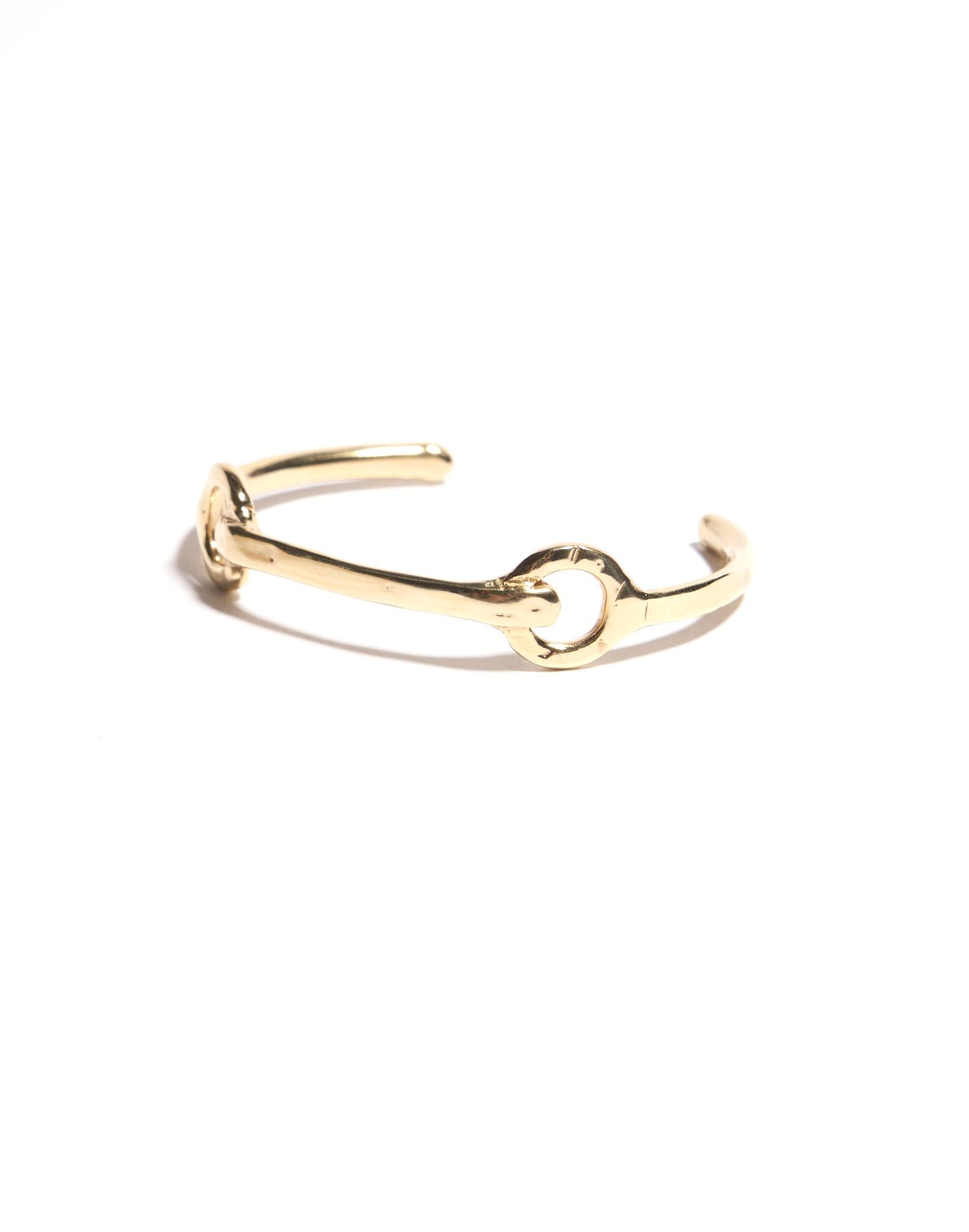 LIEN CUFF - BRASS