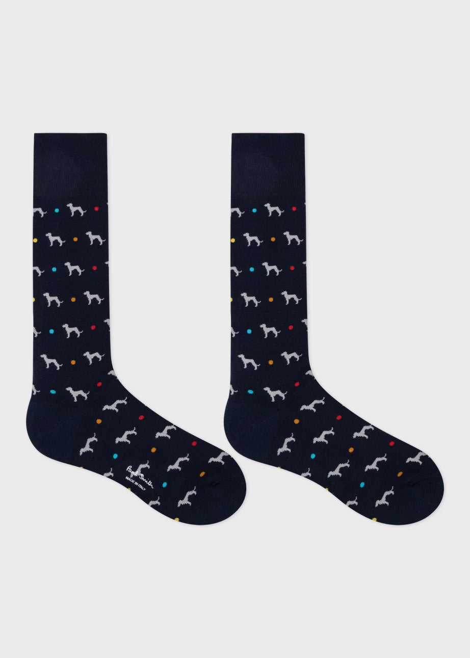 MENS SOCK - NAVY WHIPPET