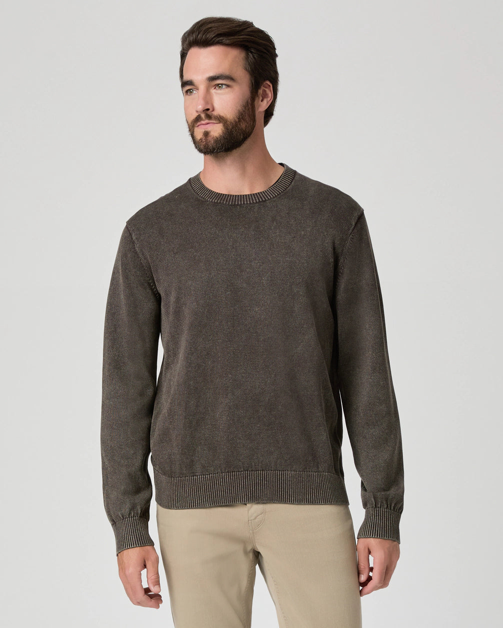 WILDOMAR SWEATER - DEEP CHOCOLATE