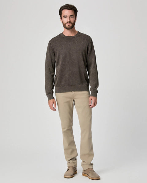 WILDOMAR SWEATER - DEEP CHOCOLATE