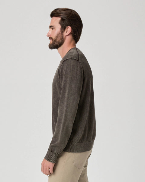 WILDOMAR SWEATER - DEEP CHOCOLATE