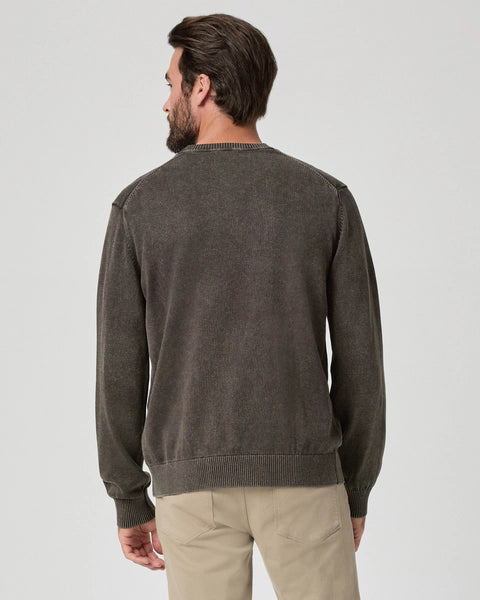 WILDOMAR SWEATER - DEEP CHOCOLATE