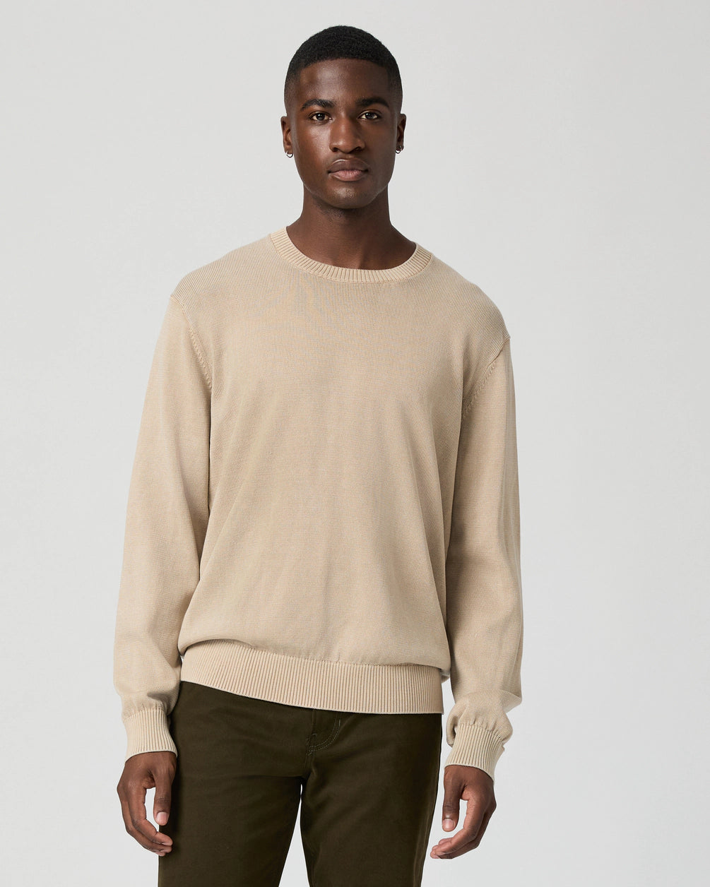 WILDOMAR SWEATER - CARIBOU