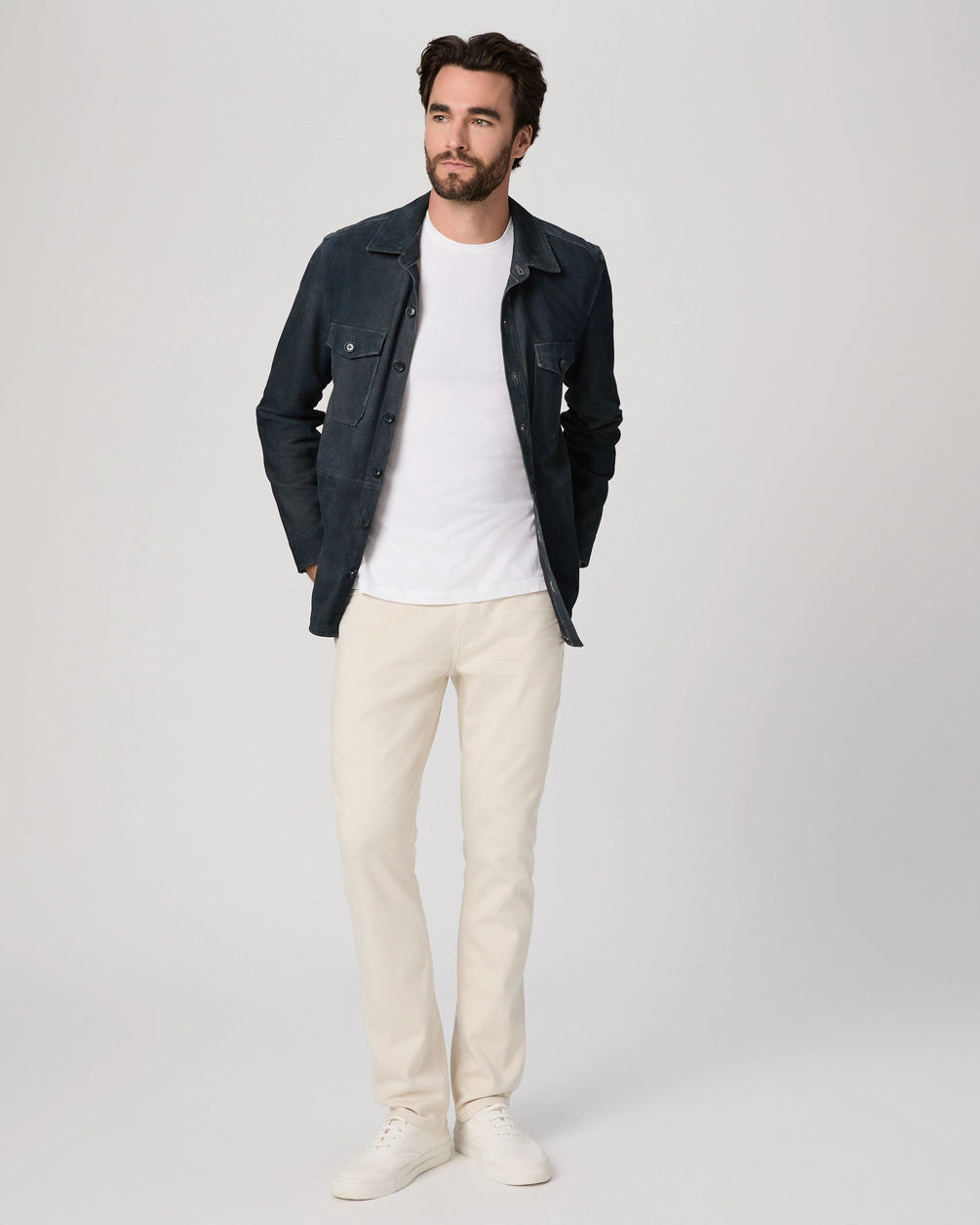 FEDERAL SLIM STRAIGHT - SEA SHELL