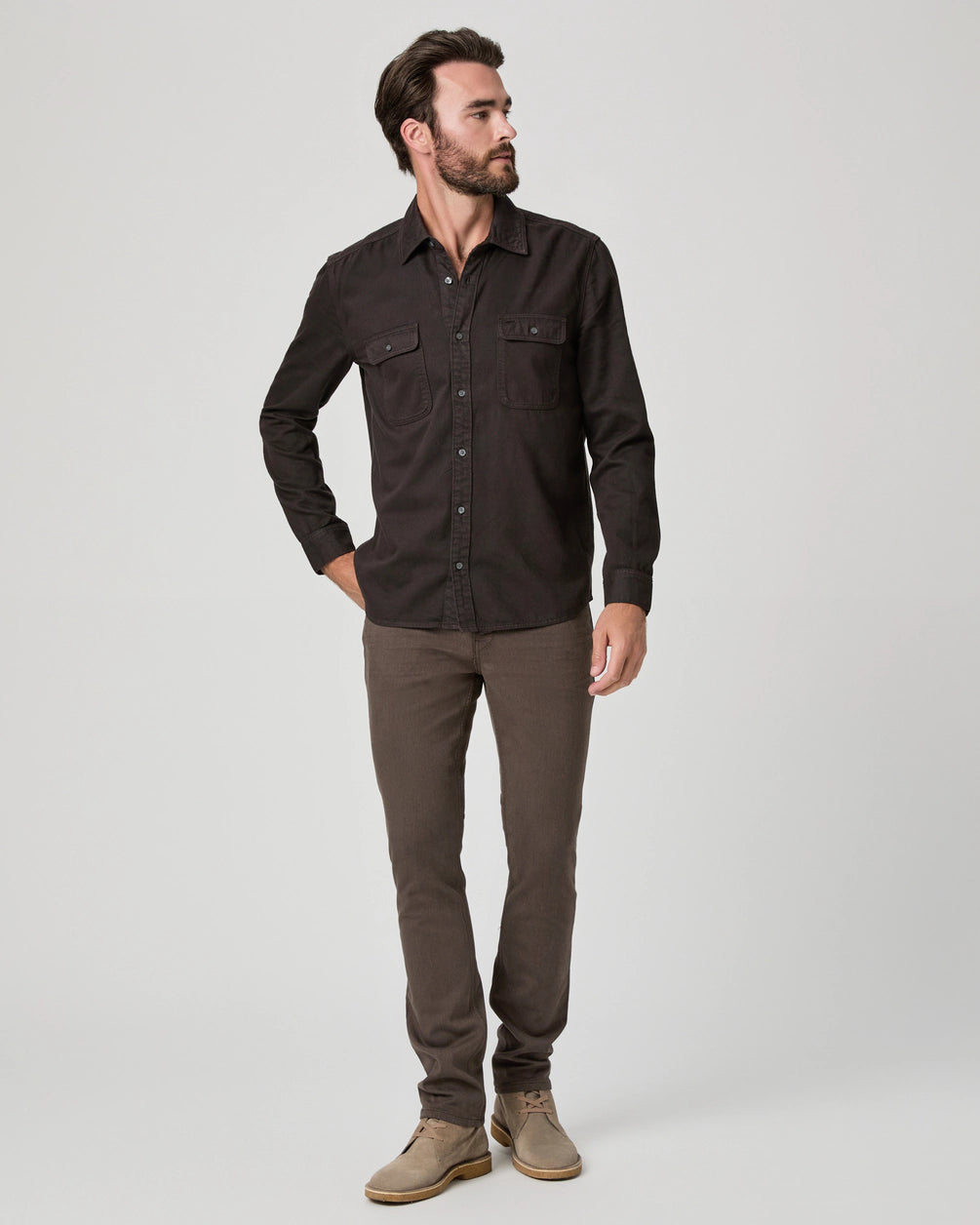 FEDERAL SLIM STRAIGHT - VINTAGE DEEP OAK