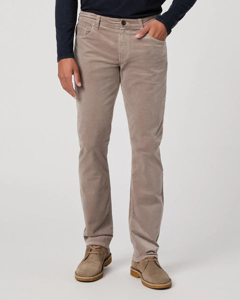 FEDERAL SLIM STRAIGHT - SILVER PEARL CORDUROY