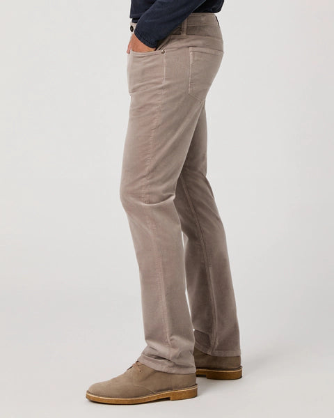 FEDERAL SLIM STRAIGHT - SILVER PEARL CORDUROY