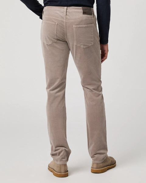 FEDERAL SLIM STRAIGHT - SILVER PEARL CORDUROY