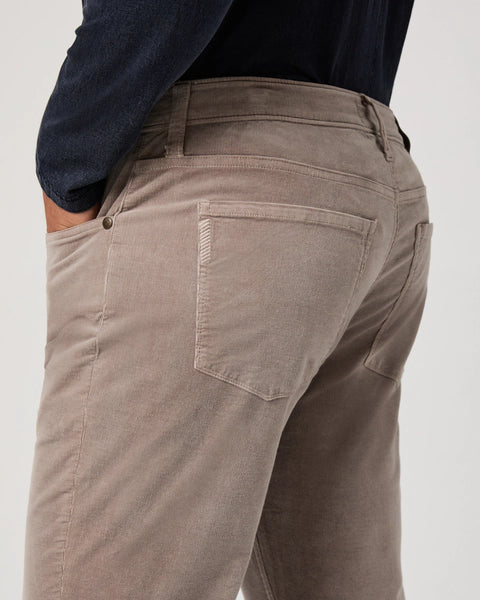 FEDERAL SLIM STRAIGHT - SILVER PEARL CORDUROY