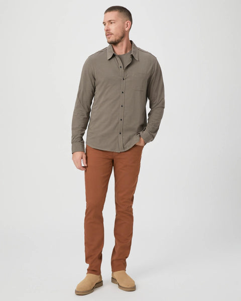 STOCKTON BUTTON UP - CEDAR FOREST