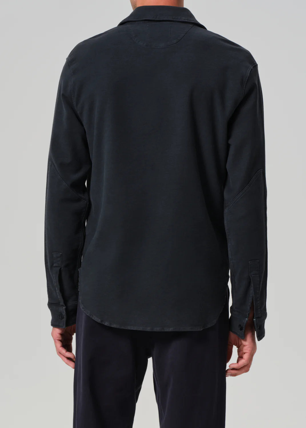 LUCA BUCKET DYE SHIRT - WASHED BLACK