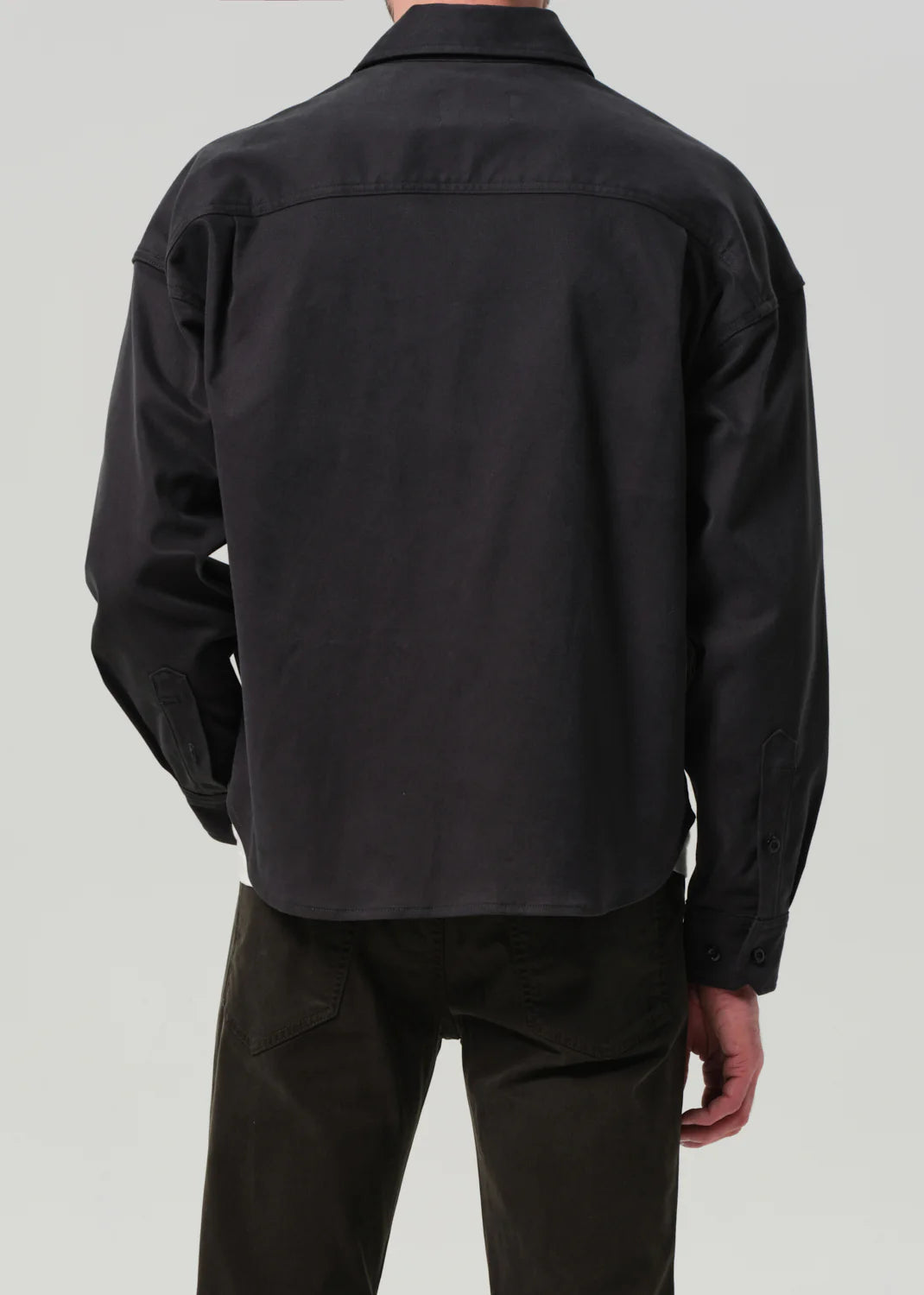 SHIGOTO SHIRT - GREY GREEN