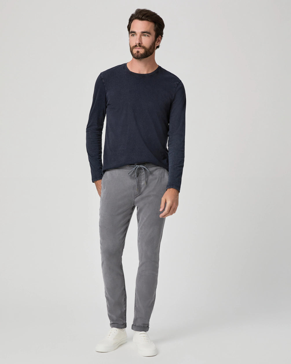 FRASER PANT - VINTAGE BLUE ASH