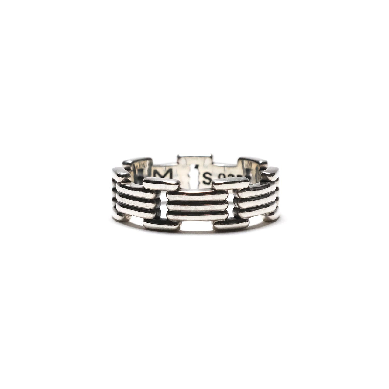 LUI LINK RING - SILVER