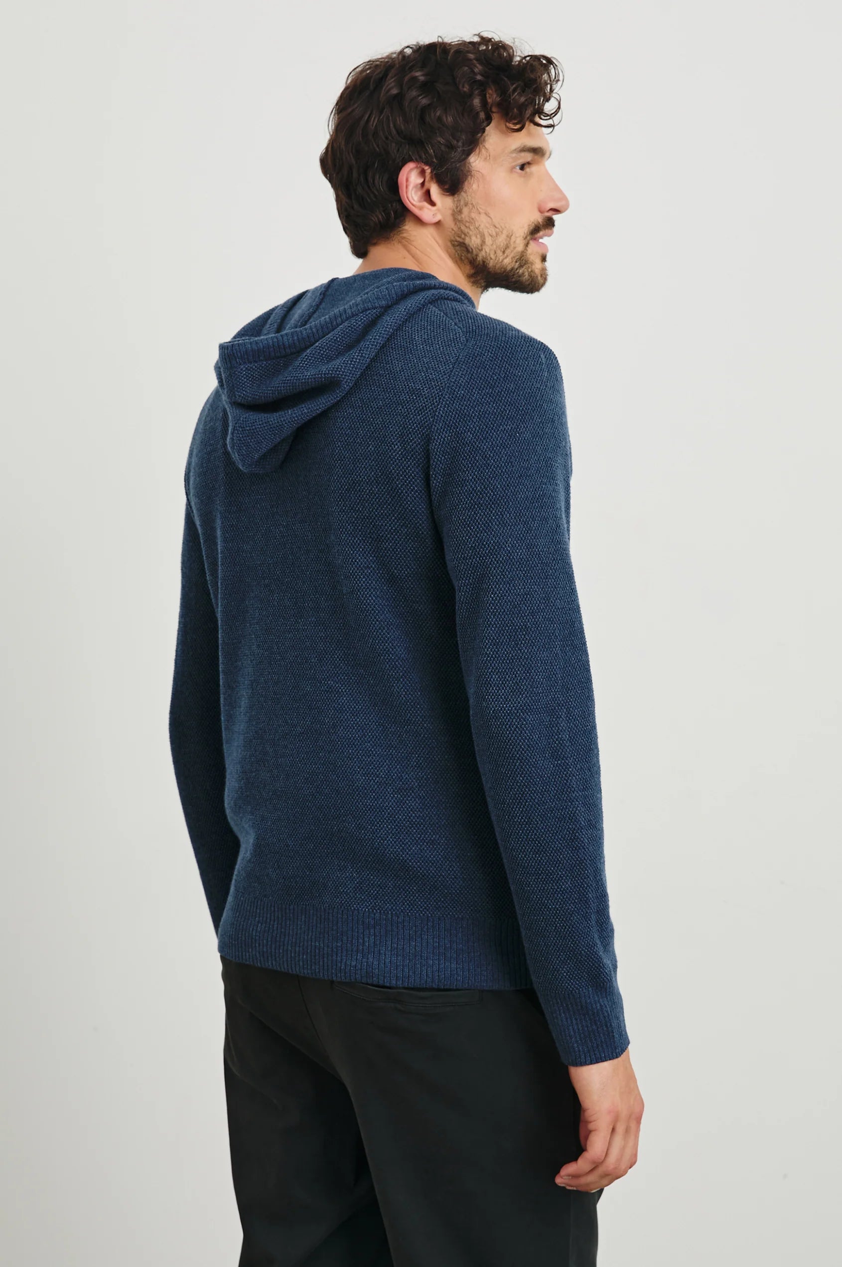 MATADOR HOODIE - BLUE MELANGE